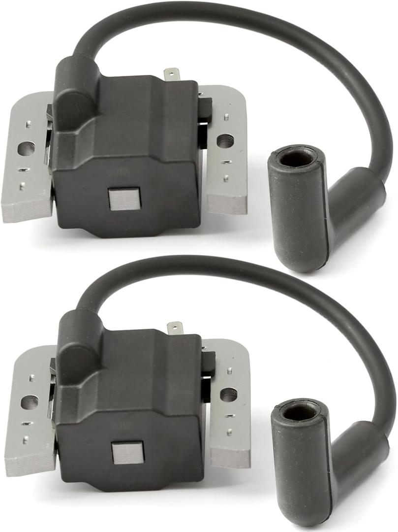 2 Pack 32-584-06-S Ignition Coil Module 2 Pack Compatible with Kohler KT ZT Engines 7000 Series Lawn Mower KT610 KT715 KT740 ZT720 ZT730 Replaces 3258406-S 32 584 06-S 3258406 3258406S 32 584 06 S