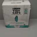 Purina Tidy Cats Low Dust, Clumping Cat Litter Odor Control, LightWeight Free and Clean Unscented, Multi Cat Litter - 17 Lb. Box