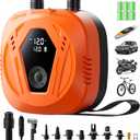 50PSI Paddle Board Electric Pump, Portable Rechargeable SUP Pump with Automatic Power-Off and Deflation Functions, Suitable for Stand up Paddle Boards, Car Tires, Inflatable Boats, and Kayaks