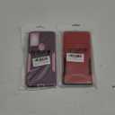 Yerebel Case for Pixel 7 Pro, for Google 7 Pro GE2AE Case, Red and Sidande Case for Moto G Play 2023/Moto G Pure/Moto G Power 2022, Purple