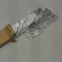 OCG Soft Close Drawer Slides 22 Inch (1 Pair), Full Extension Ball Bearing Low Noise Drawer Slides for Cabinets with Face Frame, with Rear Mounting Brackets