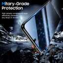 UniqueMe for Google Pixel 8 Pro Screen Protector, [Not Glass] Support Fingerprint Unlock [Alignment Frame] 7H Hardness Full Coverage Screen Bubble Free Case Friendly 6.7 inch - 2 Pack