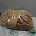 Velvet Sofa Cover Soft Decorative Luxurious Solid Exquisite Ruffle Trim, Retro Farmhouse Vintage Sofa Slipcover Couch Furniture Protector for 2-3 Cushion Sofa for Living Room 1PC 71x134IN Golden Camel