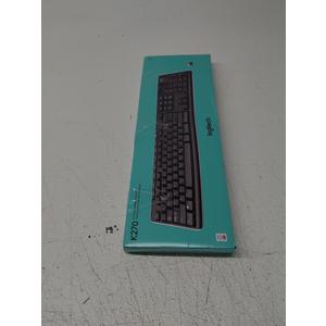 Logitech K270 Wireless Keyboard for Windows, 2.4 GHz Wireless, Full-Size, Number Pad, 8 Multimedia Keys, 2-Year Battery Life, Compatible with PC, Laptop, Black (1 Pack)