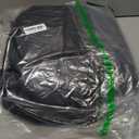 Outdoor Hexagonal Sandbox Cover with Two Night-Vision Reflective Handles and 6.1 Meter Webbing Loops, Featuring an Elastic Drawstring at The Bottom. Suitable for sandboxes up to 74" L x 65" W x 8" H.