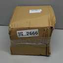 QRRICA Plant Pots 10/9/8/7.5/7 Inch Self Watering Pots, Set of 5 Plastic Planters with Drainage Holes and Saucers,Plastic Flower Pots,Nursery Planting Pot for Indoor Out Door Plants White