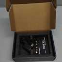 Fosi Audio Box X1 Phono Preamp for MM Turntable Mini Stereo Audio Hi-Fi Phonograph/Record Player Preamplifier with 3.5MM Headphone and RCA Output with DC 12V Power Supply