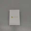 Miracase Phone Holders for Your Car with Metal Hook Clip, Air Vent Cell Phone Stand Car Mount, Universal Automobile Cradle for Garmin GPS Fit iPhone Android and All Smartphones, Dark Black (1 Pack)