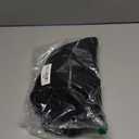 Women's Vintage Strapless Open Back Boned Mesh Bustier Zip Back Corset Bodyshaper Crop Top (14-16)