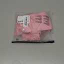 SweatyRocks Women's Puff Short Sleeve Collar Button Front Blouse V Neck Contrast Lace Shirt Tops, Medium