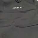 KMT Mens Wetsuit Top Long Sleeve 2mm Neoprene Shirt Zipperless (Large, Black)