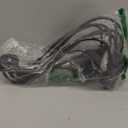 Black Chandelier,6-Light Rustic Industrial Iron Chandeliers for Dining Room Lighting Fixtures Hanging,Candle Hanging Hallway, Living Room, Foyer, Bedroom, Office, Bar,Island Lights