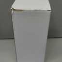 Stainless Steel Wine Glass 18oz - Set of 2 Gold - 3.6" D x 8.3" H (851029)