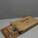 Bamboo Cutting Board for Kitchen, Knife-Friendly Wooden Cutting Boards Set 3-Piece with Juice Groove, Durable Chopping Boards for Meat, Vegetables, Fruits, Cheese  Multi-Purpose, Kitchen Gifts (Brown)