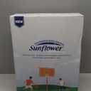 Sunflower Queen Mattress Pad, Hypoallergenic Cotton Mattress Cover, 18-22" Extra Deep Pocket Quilted Protector, Breathable&Noiseless