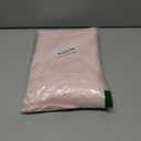 Homiest Blush Pink Satin Flat Sheet - Queen Size, Luxury & Ultra Soft Bedding