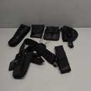 LUUFAN Tactical Belt Set for Men Military Adjustable Nylon Work Belt with Heavy Duty Quick Release Buckle for Outdoor