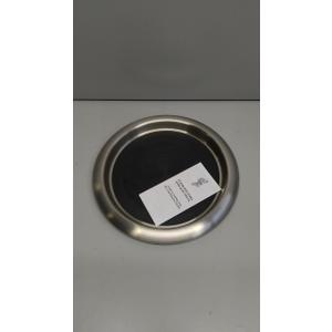 Service Ideas TR119SR Tray, 18/ 8 Stainless Steel, Stackable, 11" x 9"
