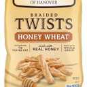 Snyder's of Hanover Pretzels, Braided Pretzel Twists Honey Wheat, 12 Oz Best by: Sept 13,2025