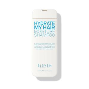 ELEVEN AUSTRALIA Hydrate My Hair Shampoo for Women & Men - Moisturizing, Color-Safe, Anti-Frizz, Nourishing Formula for Dry, Damaged Hair, Protects Against Heat & Environmental Damage (10.1 Fl Oz (Pack of 1))