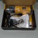 SEEKONE Heat Gun 1800W 122-120250- 650Fast Heating Heavy Duty Hot Air Gun Kit Variable Temperature Control Overheat Protection with 4 Nozzles for Crafts, Shrinking PVC, Stripping Paint(5.2FT)