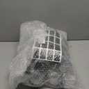 Plastic Jars with Lids 4 OZ 48 PCS, Small Cosmetic Slime Containers Clear Travel Round Jars Empty Leak Proof Refillable Sample Containers with Black Lids for Lotion, Cream, Cosmetics