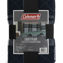 Casey Plaid 1 Quilted King Sham 20x36in