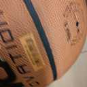 WILSON NBA Forge Pro Indoor/Outdoor Basketball - Brown, Size 7-29.5"