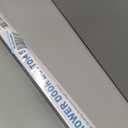 Sliding Shower Door Bottom Seal, 2 PCS 1/2" x 36" Sliding Shower Door Sweep for 1/2 Inch Glass, Frameless Glass Door Seal Strip Stop Shower Leaks and Create a Water Barrier