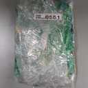 Acecharming Girls Anna Princess Dress, Cosplay Dress Up for Girls Anna Costume Dress Halloween Fancy Birthday Party Dress (3-4 Years, Green+accessories)