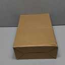 Kasyat 41 Pcs Christmas Village Set LED Lighted Christmas Village Accessories White Houses with Xmas Tree Deer Streetlight Figurines Crafts Town Scene