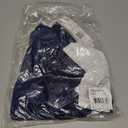 adidas Women's Parma 16 Shorts (Large, Dark Blue/White)