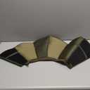 AOFITEE Large Dog Cone - Soft Dog Cone Stop Licking, Adjustable Extra Large Cones Dogs for Wound Healing, Pet Elizabethan Cones Collar After Surgery, XL Fabric Pet E-Collar, Army Green X-Large