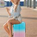 Luggage Sets 2 Piece，PC+ABS Expandable Suitcases with Wheels