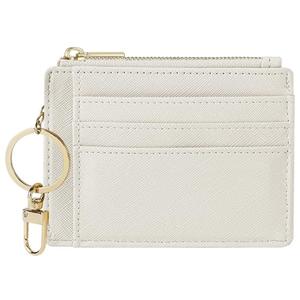 Sodsay Card Case Slim Front Pocket Wallet for Women Credit Card Holder with Keychain