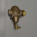 1/2" Bronze Water Pressure Regulator, Boiler Feed, 10-25 PSI Adjustable | High Capacity, Direct Replacement for Watts 1156F/B1156F/S1156F, Commercial Grade Hydronic Heating Valve