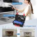 High Pressure Steam Cleaner, 1700W Steamer for Cleaning Grout Tile, Heavy Duty Portable Steamer Cleaner for Car Auto, High Heat Cleaning Steamer for Home Shower All Surfaces 110V