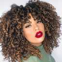 7 Packs GoGo Curl Crochet Hair 10 Inch Short Curly Crochet Hair for Women Water Wave Beach Curl Deep Twist Crochet Braids Synthetic Braiding Hair Extensions (10 Inch, P4/30)