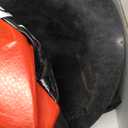 Desktop Punching Bag with Suction Cup - Punch Away Stress, Heavy Duty Office Desk Stress Ball for Adults & Kids, Fun Boxing Toy for Coworkers, Friends (Red)