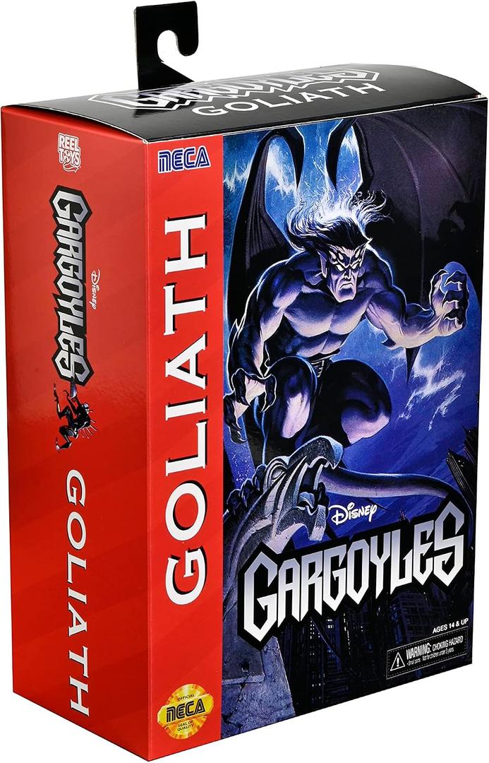 NECA Gargoyles 7 Scale Action Figure Ultimate VGA Goliath