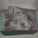 Quntis Suction Cup Hooks 4 Pack, Multi-Purpose Clear Shower Suction Hooks Waterproof Heavy Duty Wreath Hanger for Bathroom, Window, Towel, Shower Wall, Tile, Glass Door, Camper (Transparent)