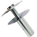 LINE10 Tools Airway Buffing Wheels Grinder Buffer Extension Adapter 5/8"-11 American Standard Thread