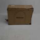 Queension Metal Arch Backdrop Stand 7Ft Wide 7.7Ft High, Wedding Arch Frame for Wedding Decorations, Balloon Arch Stand with Base for Ceremony, Outdoor Garden Arch Trellis for Climbing Plants, Black