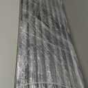 Zhongma 2 Tier Sturdy Metal Plant Stand Heavy Duty Plant Holder for Home Indoor and Outdoor,L45.67 x W17.5 x H14 inch, 440 LBS Capacity & Heavy Duty Construction