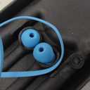 Beats Flex Wireless Earbuds - Apple W1 Headphone Chip, Magnetic Earphones, Class 1 Bluetooth, 12 Hours of Listening Time, Built-in Microphone - Flame Blue