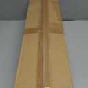 PHPH 24 Inch Wood Floating Shelves for Wall, Wooden Wall Shelves for Bedroom, Set of 6 Brown
