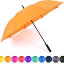 RUMBRELLA Golf Umbrella Large Windproof Umbrellas Auto Open 55IN