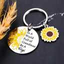 Gifts for Grandma, Grandma Gifts, Grandma Birthday Gifts, Sunflower Keychain Gift for Grandma, Great Grandma Gifts, Gigi Gifts for Grandma, Mothers Day Gifts for Grandma, Grandma Christmas Gifts