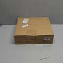 Sunhoo Bread Box for Kitchen Countertop Corner Bread Storage Wooden Breadbox Container 2 Layer Bread Holder Keeper Large Farmhouse Bread Bin Shelf for Homemade Pantry Vintage Acrylic Window(Black)