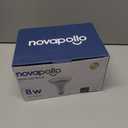 LED Flood Light Bulbs, BR30 Dimmable 750LM Recessed Light Bulbs, 8W(65W Equivalent), CRI80, 2700K Soft White, 15000 Hours, E26 Base LED Can Bulb, 6 Pack